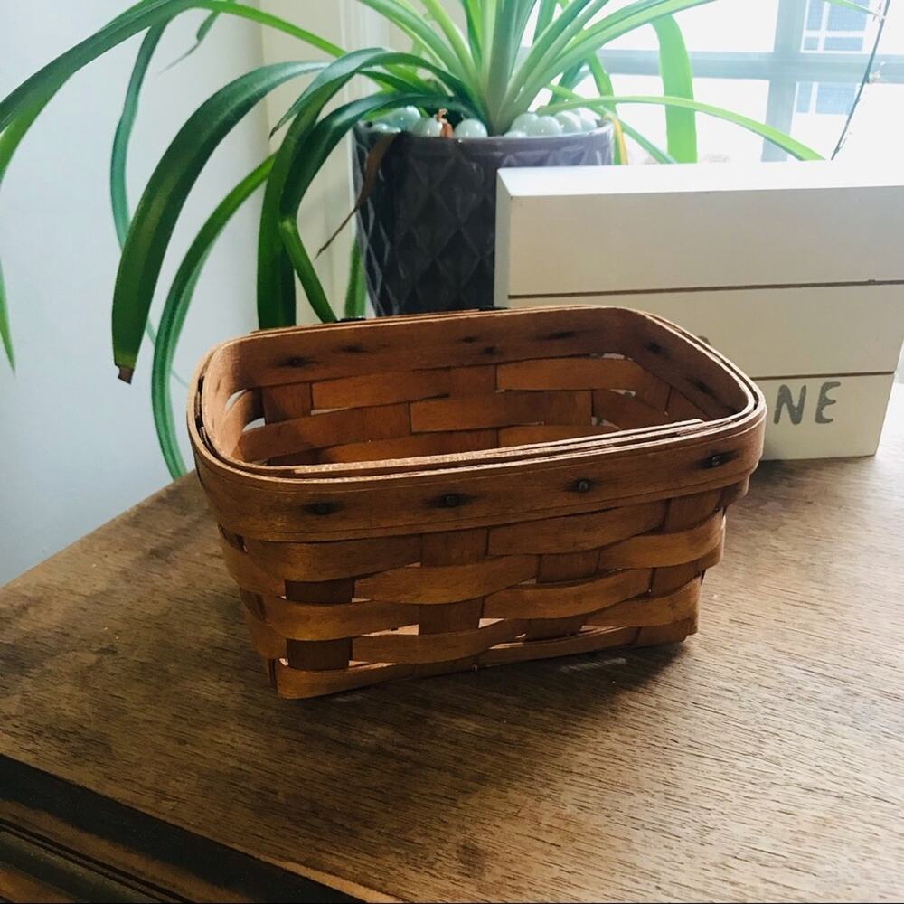 Longaberger Mini Basket